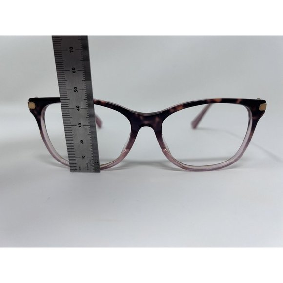 Coach Eyeglasses HC6176 5650 Rose Tortoise Square Frame 55 [] 17 140 - Picture 9 of 10